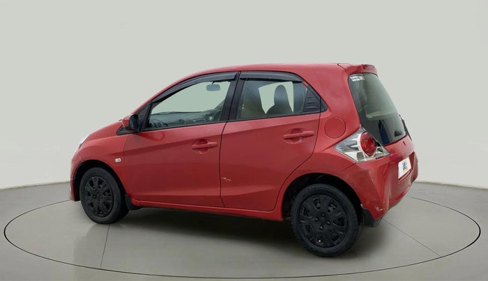 2012 Honda Brio S MT, Petrol, Manual, 84,705 km, Left Back Diagonal