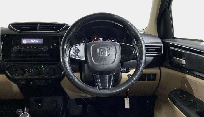 2020 Honda Amaze 1.2L I-VTEC S, Petrol, Manual, 24,882 km, Steering Wheel Close Up