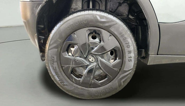 2022 Tata PUNCH ADVENTURE MT, Petrol, Manual, 55,076 km, Right Rear Wheel
