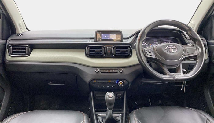 2022 Tata PUNCH ADVENTURE MT, Petrol, Manual, 55,076 km, Dashboard