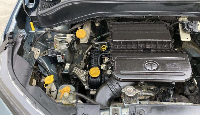2022 Tata PUNCH ADVENTURE MT, Petrol, Manual, 55,076 km, Engine View - Right
