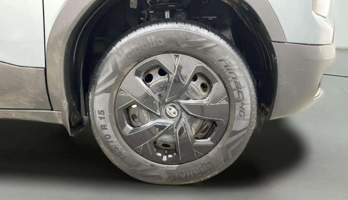 2022 Tata PUNCH ADVENTURE MT, Petrol, Manual, 55,076 km, Right Front Wheel