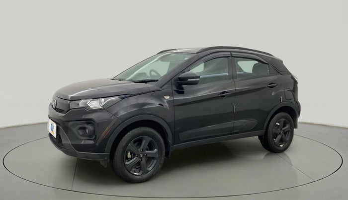 2022 Tata NEXON XZA PLUS (PREMIUM) PETROL DARK EDITION, Petrol, Automatic, 34,060 km, Left Front Diagonal