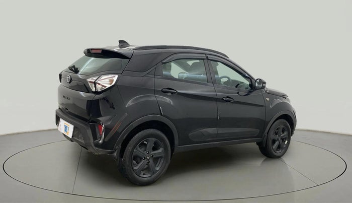 2022 Tata NEXON XZA PLUS (PREMIUM) PETROL DARK EDITION, Petrol, Automatic, 34,060 km, Right Back Diagonal