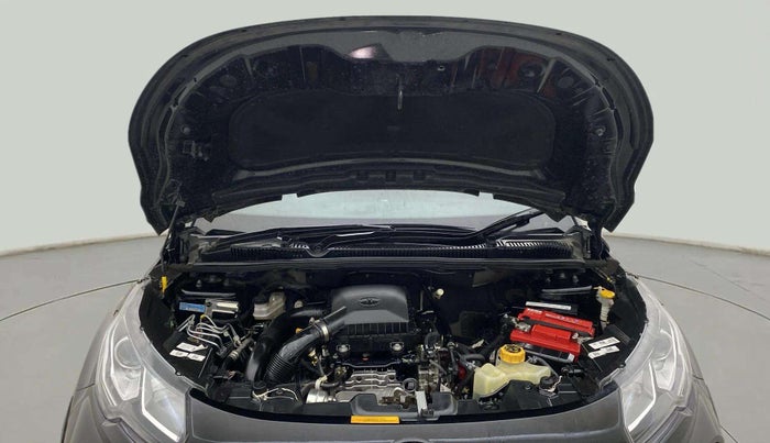 2022 Tata NEXON XZA PLUS (PREMIUM) PETROL DARK EDITION, Petrol, Automatic, 34,060 km, Open Bonet