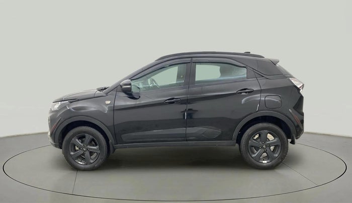 2022 Tata NEXON XZA PLUS (PREMIUM) PETROL DARK EDITION, Petrol, Automatic, 34,060 km, Left Side