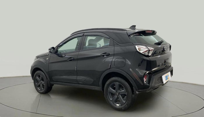 2022 Tata NEXON XZA PLUS (PREMIUM) PETROL DARK EDITION, Petrol, Automatic, 34,060 km, Left Back Diagonal