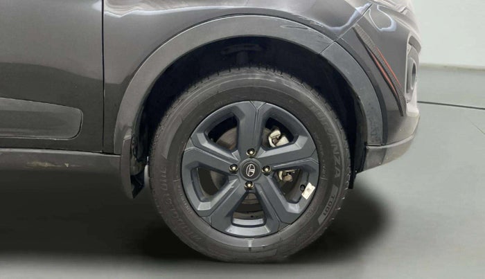 2022 Tata NEXON XZA PLUS (PREMIUM) PETROL DARK EDITION, Petrol, Automatic, 34,060 km, Spare Tyre