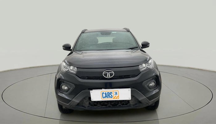 2022 Tata NEXON XZA PLUS (PREMIUM) PETROL DARK EDITION, Petrol, Automatic, 34,060 km, Front