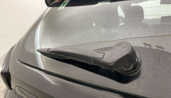 2022 Tata NEXON XZA PLUS (PREMIUM) PETROL DARK EDITION, Petrol, Automatic, 34,060 km, Rear Wiper