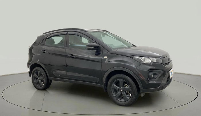 2022 Tata NEXON XZA PLUS (PREMIUM) PETROL DARK EDITION, Petrol, Automatic, 34,060 km, Right Front Diagonal