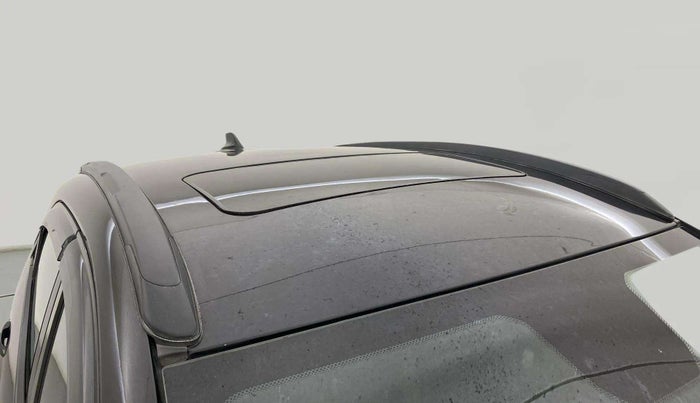 2022 Tata NEXON XZA PLUS (PREMIUM) PETROL DARK EDITION, Petrol, Automatic, 34,060 km, Roof