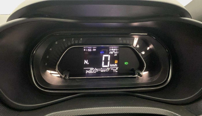 2022 Tata NEXON XZA PLUS (PREMIUM) PETROL DARK EDITION, Petrol, Automatic, 34,060 km, Odometer Image