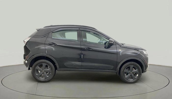 2022 Tata NEXON XZA PLUS (PREMIUM) PETROL DARK EDITION, Petrol, Automatic, 34,060 km, Right Side View
