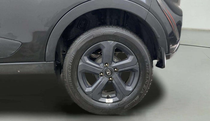 2022 Tata NEXON XZA PLUS (PREMIUM) PETROL DARK EDITION, Petrol, Automatic, 34,060 km, Left Rear Wheel