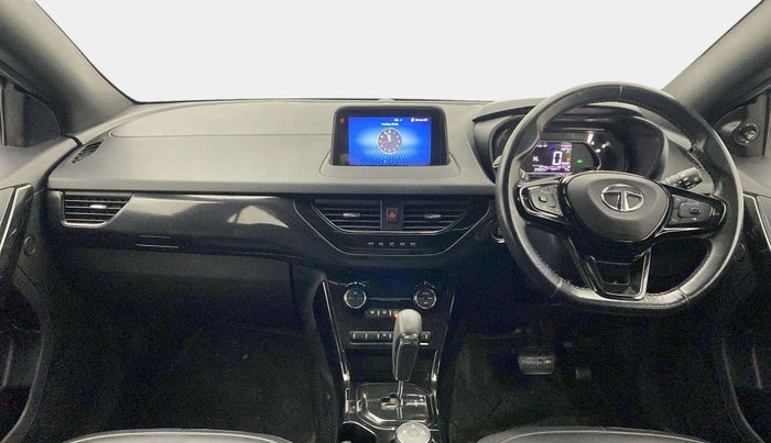 2022 Tata NEXON XZA PLUS (PREMIUM) PETROL DARK EDITION, Petrol, Automatic, 34,060 km, Dashboard