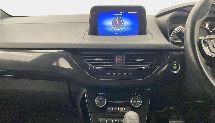 2022 Tata NEXON XZA PLUS (PREMIUM) PETROL DARK EDITION, Petrol, Automatic, 34,060 km, Air Conditioner