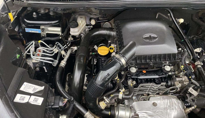 2022 Tata NEXON XZA PLUS (PREMIUM) PETROL DARK EDITION, Petrol, Automatic, 34,060 km, Engine View - Right