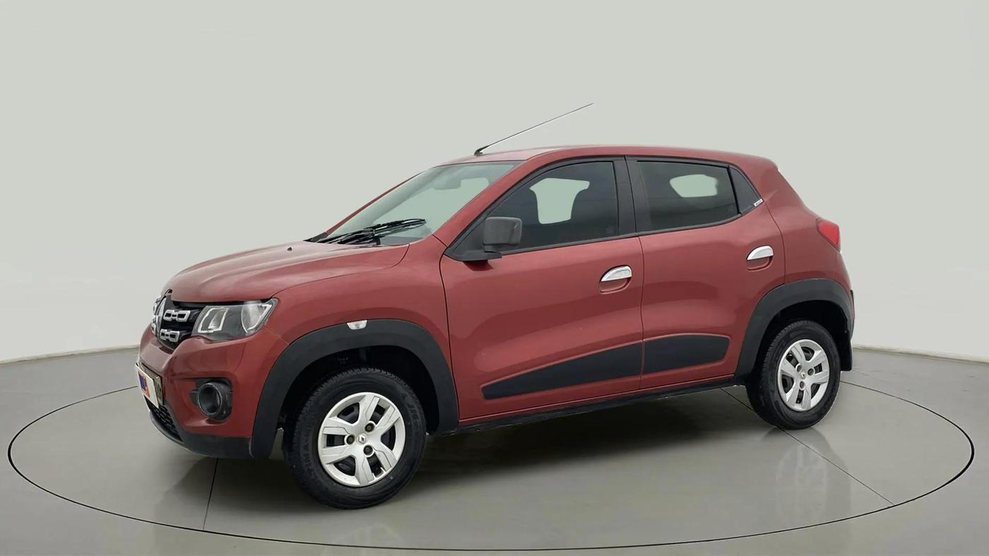 2015 Renault Kwid RXT 0.8, Petrol, Manual, 35,841 km, Left Front Diagonal