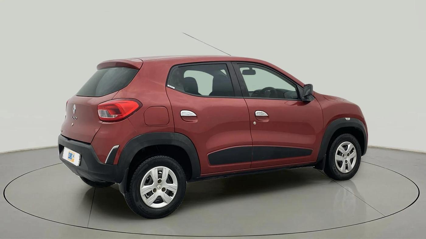 2015 Renault Kwid RXT 0.8, Petrol, Manual, 35,841 km, Right Back Diagonal