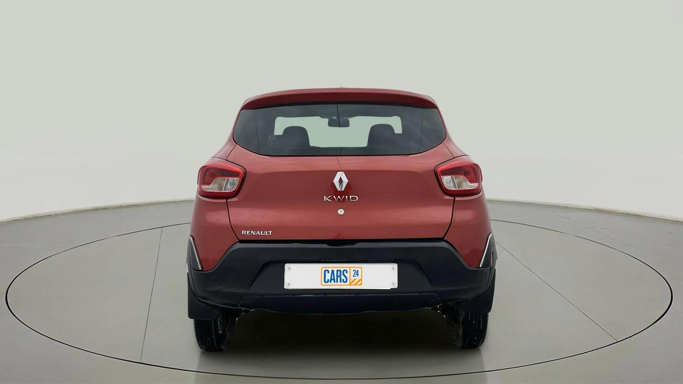 2015 Renault Kwid RXT 0.8, Petrol, Manual, 35,841 km, Back/Rear