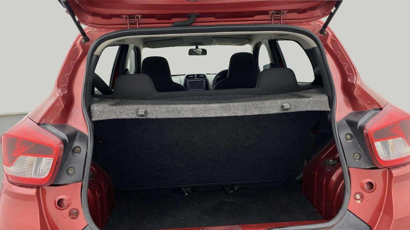 2015 Renault Kwid RXT 0.8, Petrol, Manual, 35,841 km, Boot Open Zoomed View