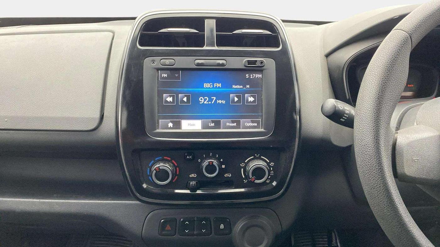 2015 Renault Kwid RXT 0.8, Petrol, Manual, 35,841 km, Air Conditioner
