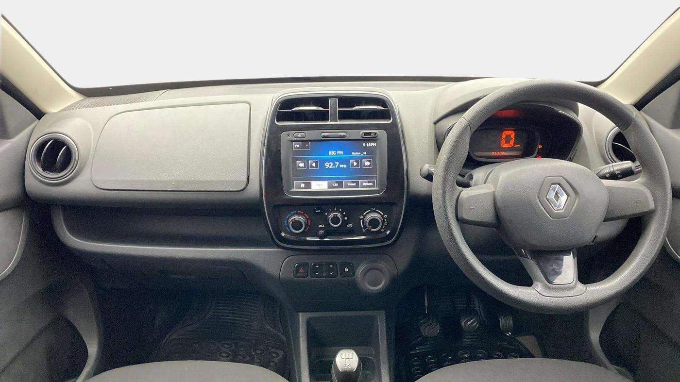 2015 Renault Kwid RXT 0.8, Petrol, Manual, 35,841 km, Dashboard