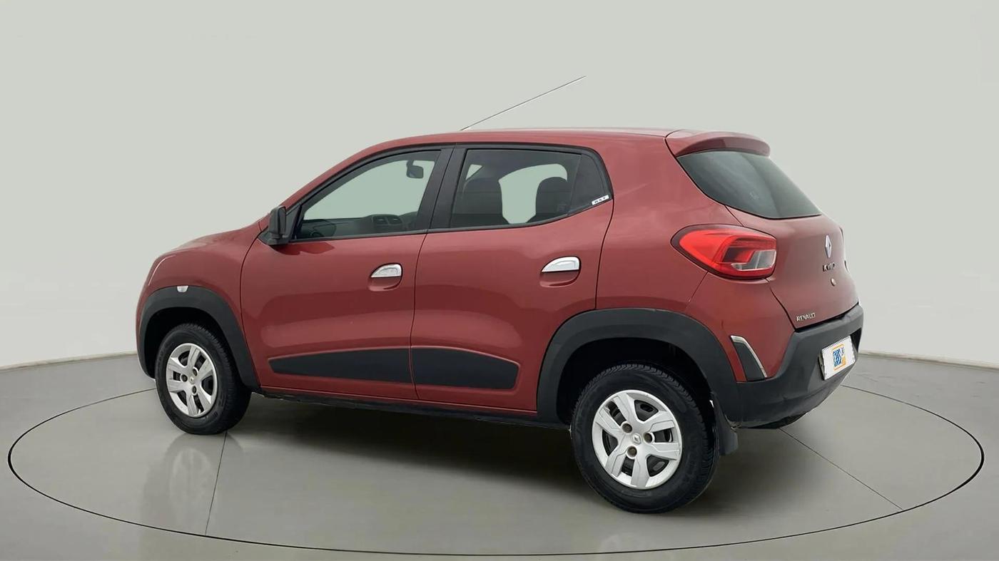 2015 Renault Kwid RXT 0.8, Petrol, Manual, 35,841 km, Left Back Diagonal