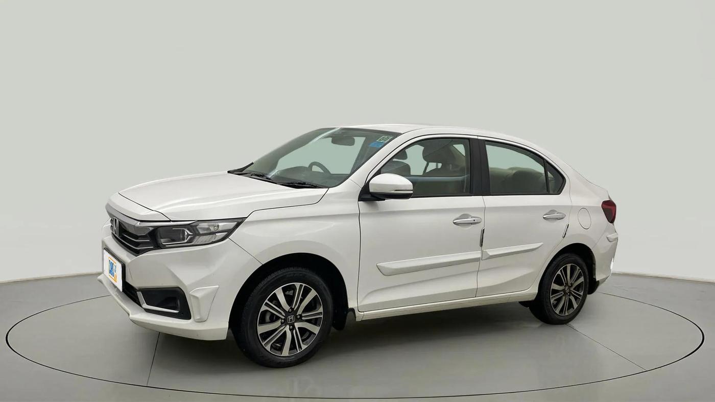 2023 Honda Amaze 1.2L I-VTEC VX CVT, Petrol, Automatic, 25,479 km, Left Front Diagonal