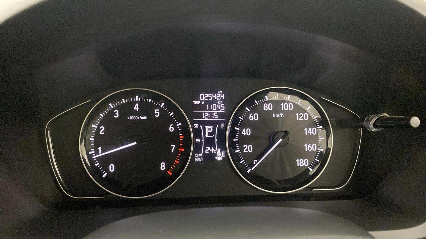 2023 Honda Amaze 1.2L I-VTEC VX CVT, Petrol, Automatic, 25,479 km, Odometer Image