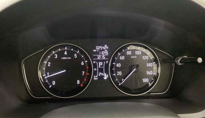2023 Honda Amaze 1.2L I-VTEC VX CVT, Petrol, Automatic, 25,417 km, Odometer Image