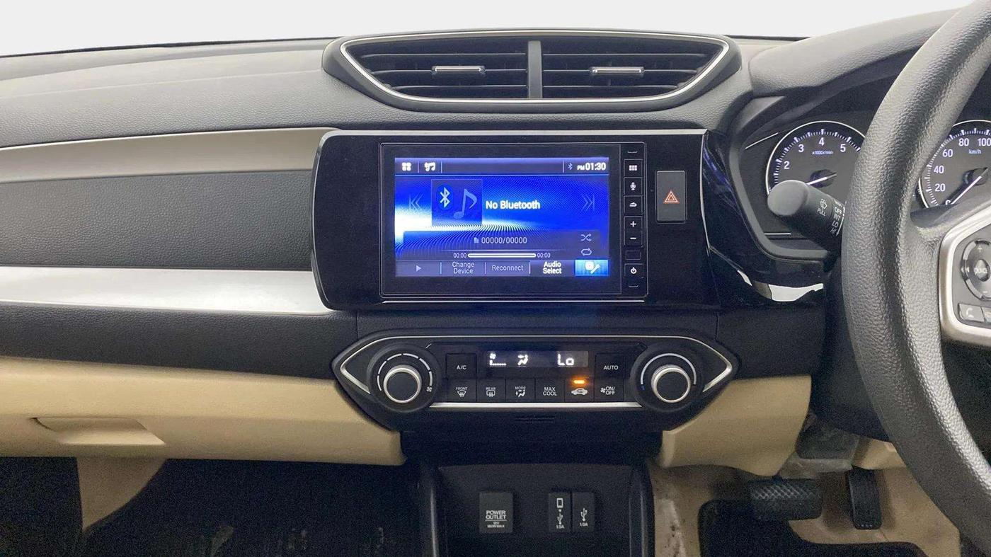 2023 Honda Amaze 1.2L I-VTEC VX CVT, Petrol, Automatic, 25,479 km, Air Conditioner