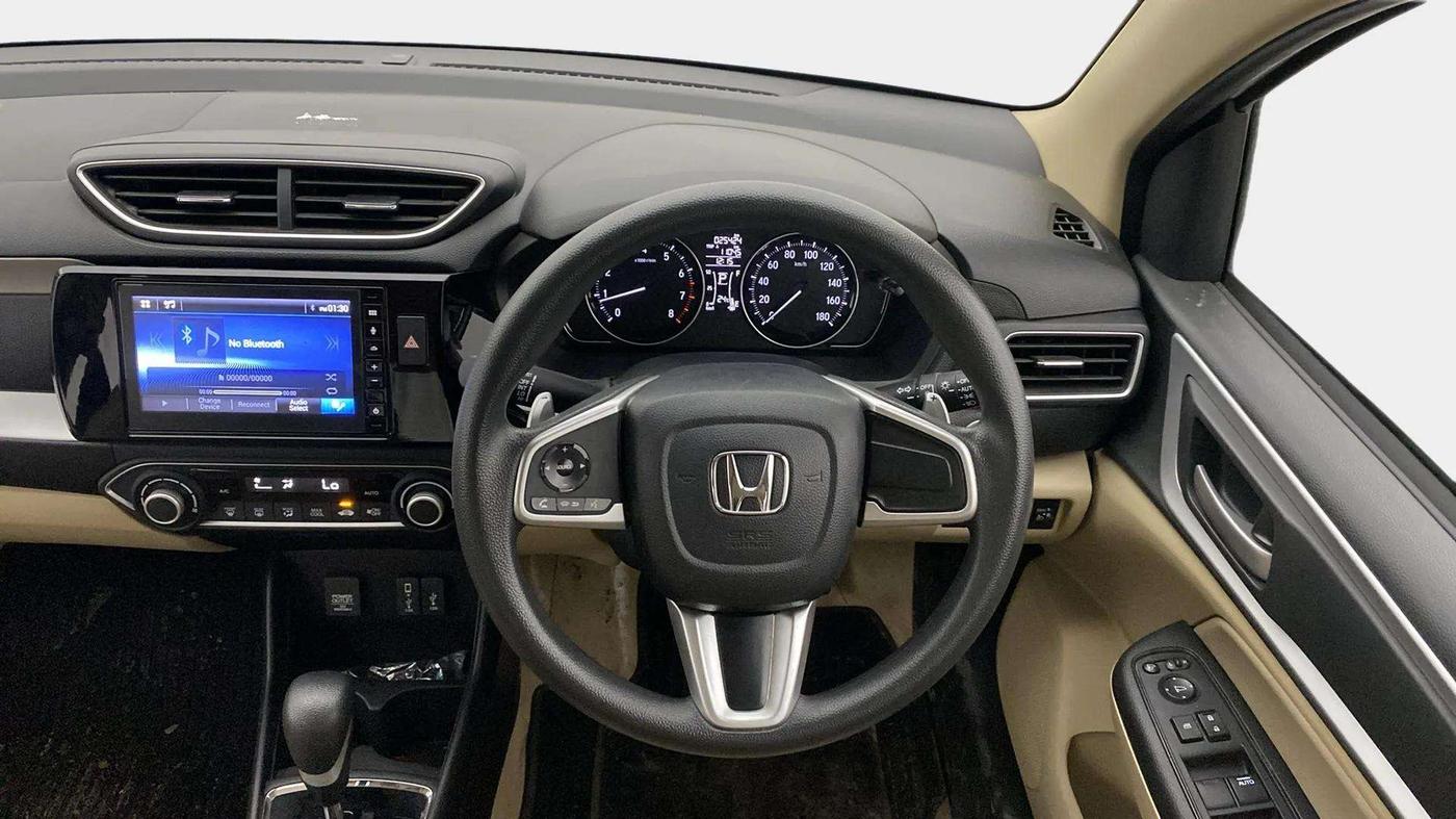 2023 Honda Amaze 1.2L I-VTEC VX CVT, Petrol, Automatic, 25,479 km, Steering Wheel Close Up