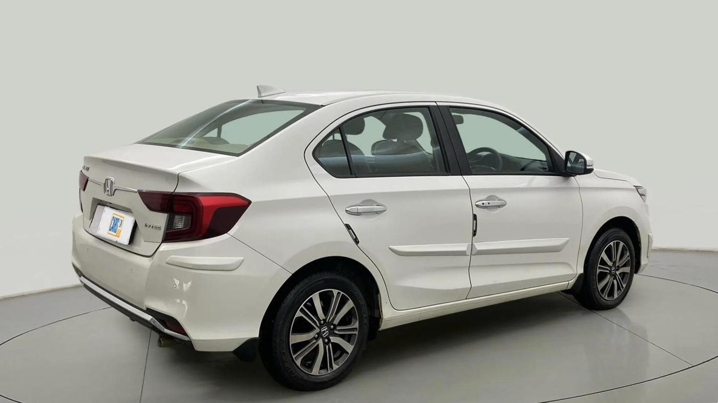 2023 Honda Amaze 1.2L I-VTEC VX CVT, Petrol, Automatic, 25,479 km, Right Back Diagonal