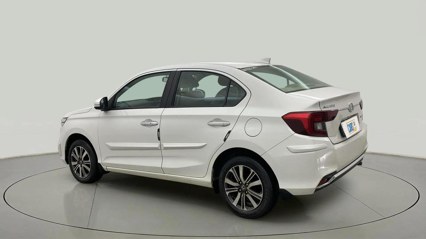 2023 Honda Amaze 1.2L I-VTEC VX CVT, Petrol, Automatic, 25,479 km, Left Back Diagonal