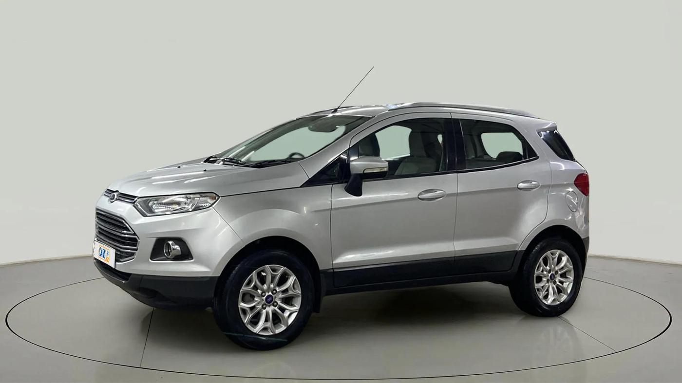 2014 Ford Ecosport TITANIUM 1.5L PETROL, Petrol, Manual, 48,964 km, Left Front Diagonal