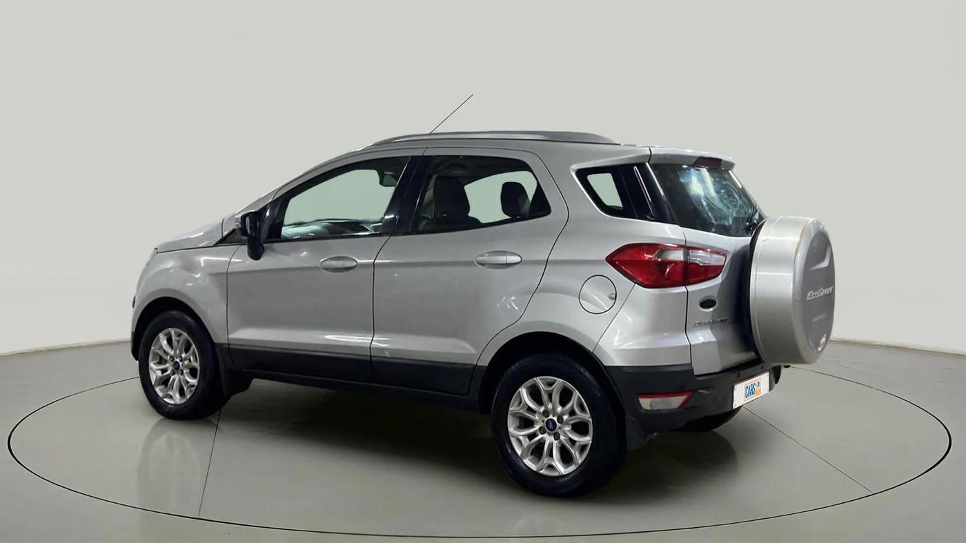 2014 Ford Ecosport TITANIUM 1.5L PETROL, Petrol, Manual, 48,964 km, Left Back Diagonal