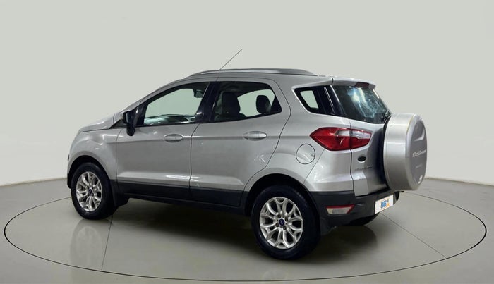 2014 Ford Ecosport TITANIUM 1.5L PETROL, Petrol, Manual, 48,964 km, Left Back Diagonal