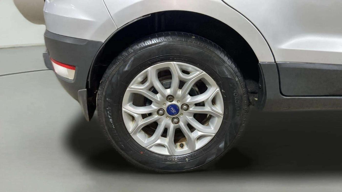 2014 Ford Ecosport TITANIUM 1.5L PETROL, Petrol, Manual, 48,964 km, Right Rear Wheel