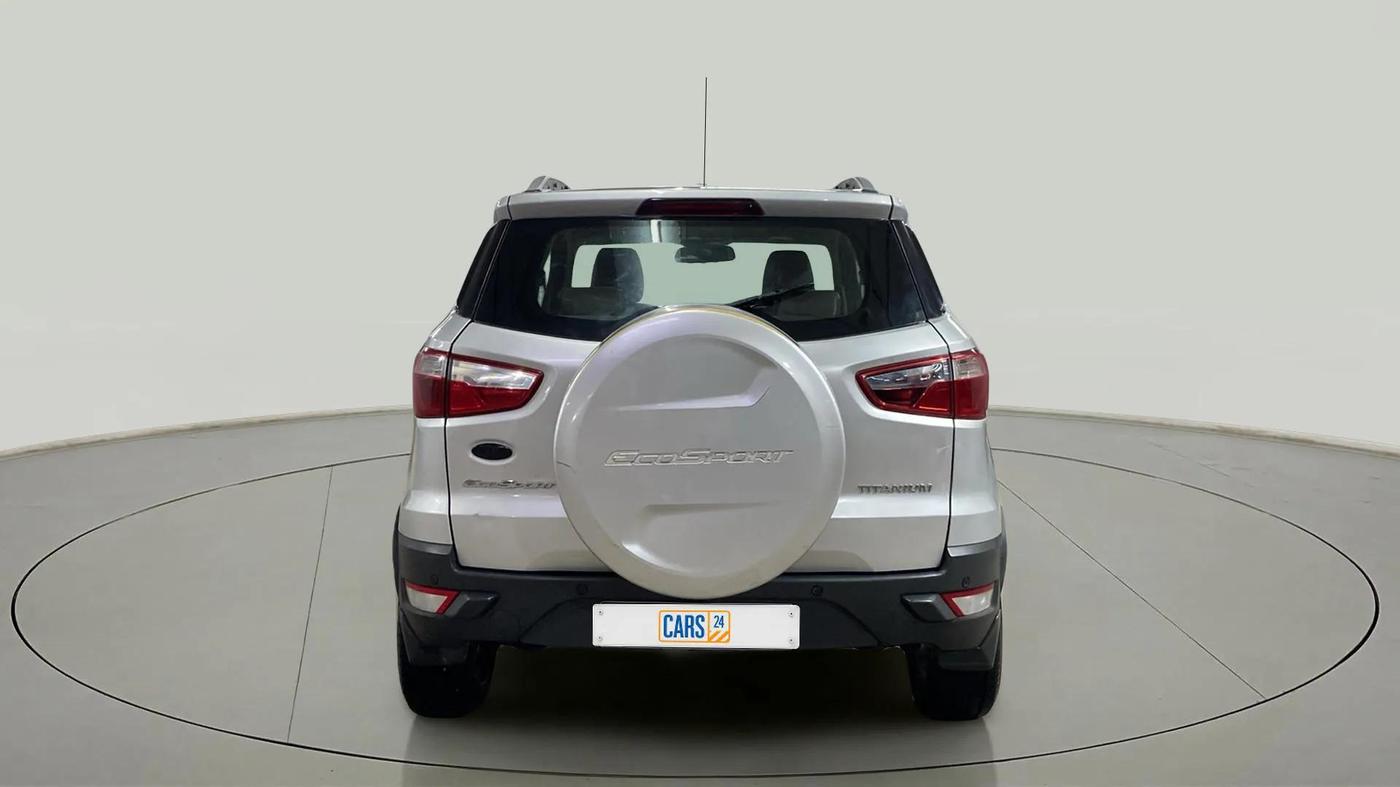 2014 Ford Ecosport TITANIUM 1.5L PETROL, Petrol, Manual, 48,964 km, Back/Rear