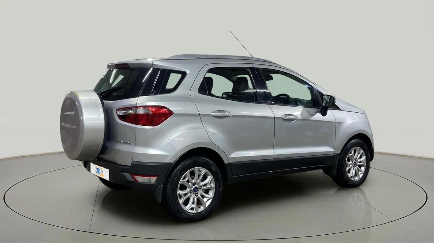 2014 Ford Ecosport TITANIUM 1.5L PETROL, Petrol, Manual, 48,964 km, Right Back Diagonal
