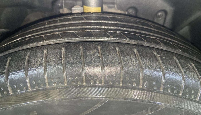 2014 Ford Ecosport TITANIUM 1.5L PETROL, Petrol, Manual, 48,964 km, Right Front Tyre Tread