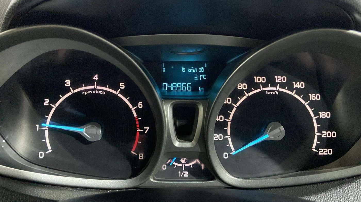 2014 Ford Ecosport TITANIUM 1.5L PETROL, Petrol, Manual, 48,964 km, Odometer Image