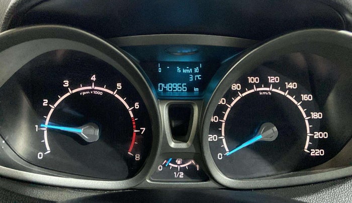 2014 Ford Ecosport TITANIUM 1.5L PETROL, Petrol, Manual, 48,964 km, Odometer Image