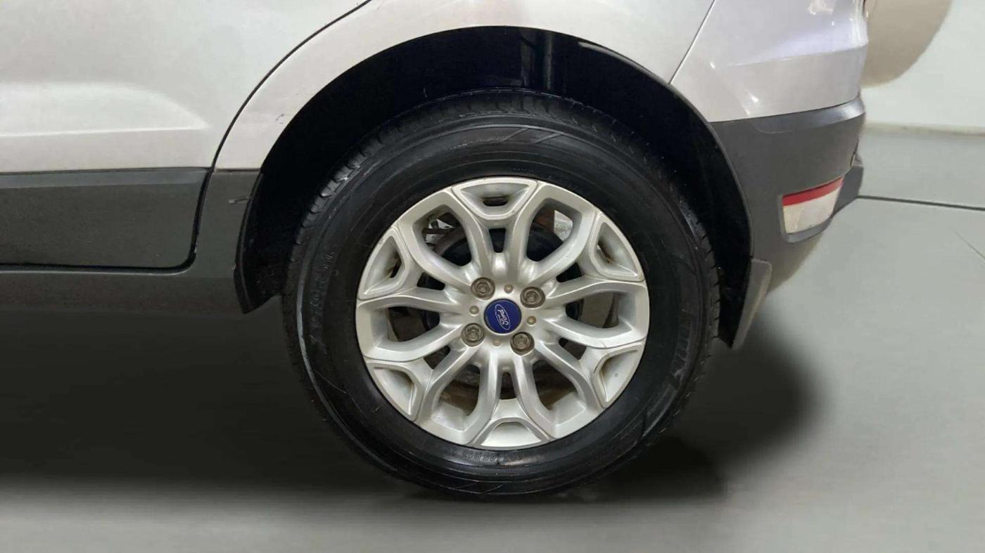 2014 Ford Ecosport TITANIUM 1.5L PETROL, Petrol, Manual, 48,964 km, Left Rear Wheel