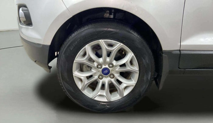 2014 Ford Ecosport TITANIUM 1.5L PETROL, Petrol, Manual, 48,964 km, Left Front Wheel