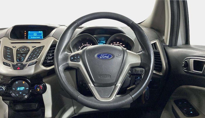 2014 Ford Ecosport TITANIUM 1.5L PETROL, Petrol, Manual, 48,964 km, Steering Wheel Close Up
