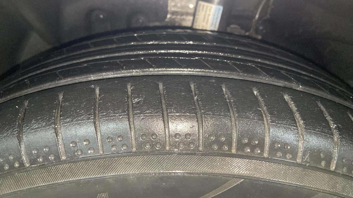2014 Ford Ecosport TITANIUM 1.5L PETROL, Petrol, Manual, 48,964 km, Left Front Tyre Tread