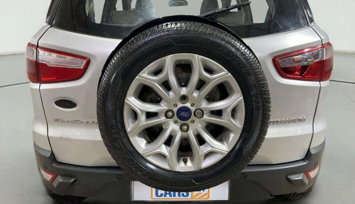 2014 Ford Ecosport TITANIUM 1.5L PETROL, Petrol, Manual, 48,964 km, Spare Tyre